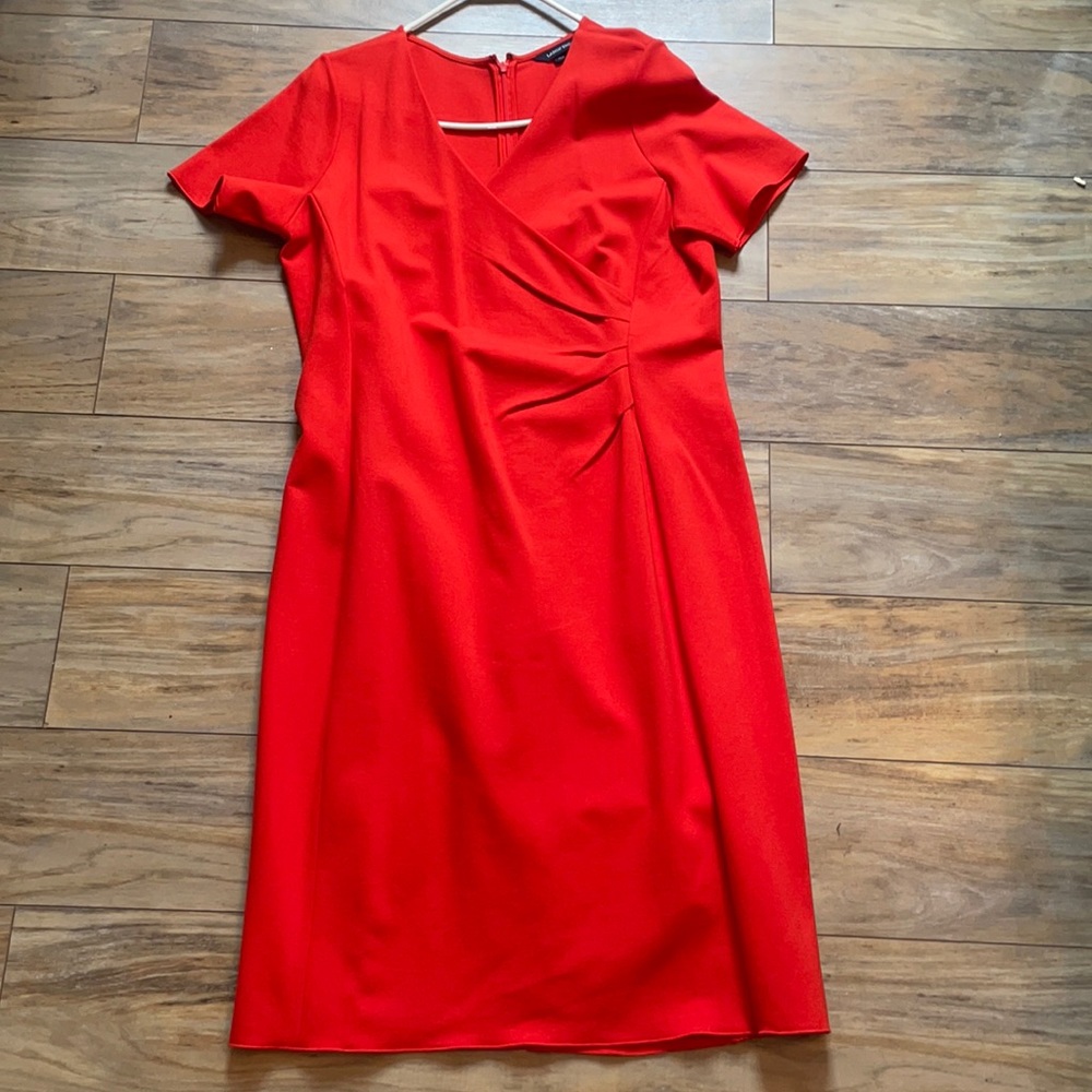 Lands End -Great Condition Vibrant colored Dress